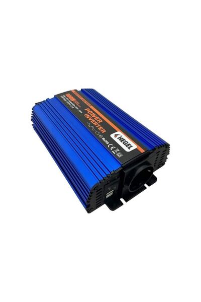 Hegel 12 Volt 600 Watt Modifiye Sinus Inverter