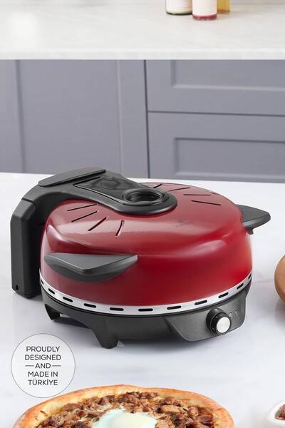 Karaca Gastro 10 in 1 Pizza Lahmacun ve Tandır Ekmeği Makinesi Biodiamond Imp...