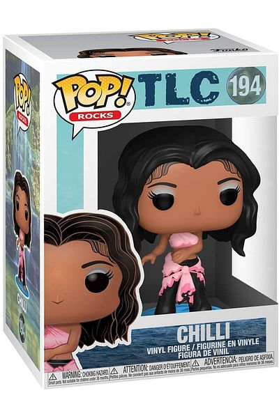Funko TLC تشيلي # 194 شخصية الفينيل البوب - البوب! شخصية الصخور