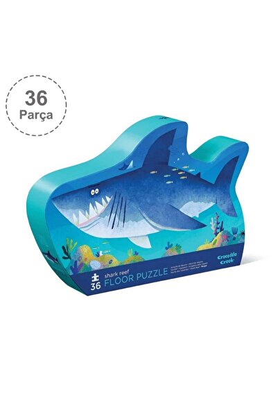 Crocodile Creek Puzzle - 36 Parça - Köpekbalığı Resifi