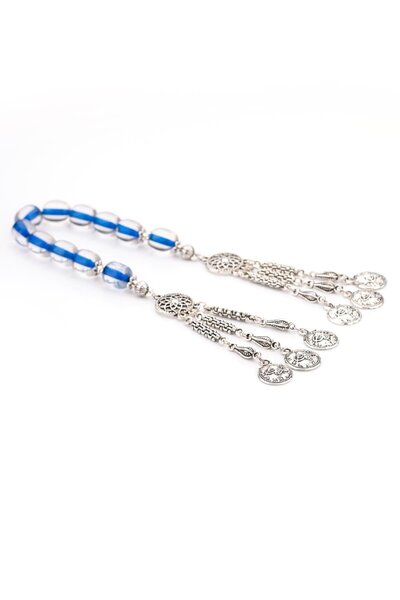 TESBİHKENTİ Mărgele de rugăciune Zaza cu ciucuri speciale cu granule mari