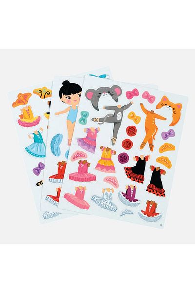 Tiger Tribe Magnetic Play Set - Ballet Concert