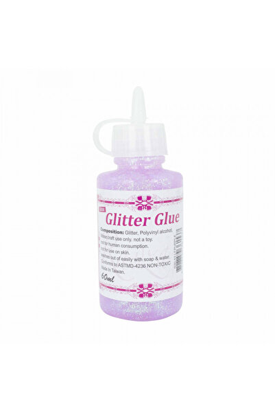 bidoluhobi Simli Yapıştırıcı 60 ml PEMBE