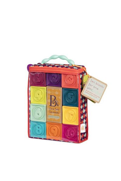 BToys B.Toys Cubes - One Two Squeeze