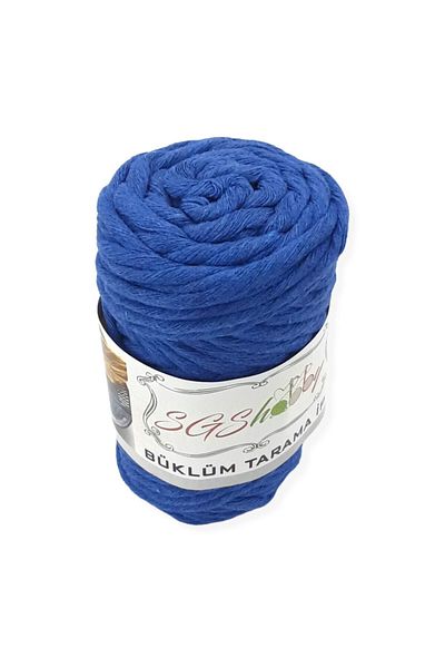 sgshobby Σχοινί Σαγηνευτικής Μακραμέ 4 mm 250 γρ