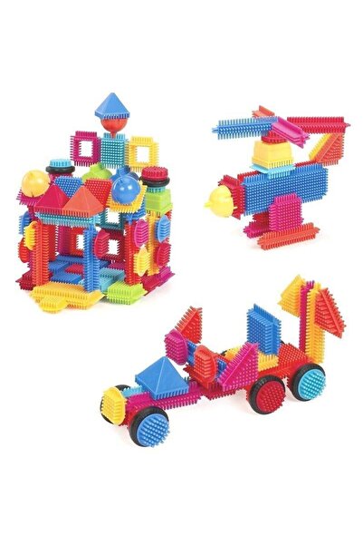 Bristle Blocks Yapı Oyuncakları - Yaratıcı Set - 112 Parça