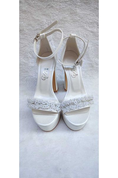 Berush Bride BERUSH BRIDE PANTOF DE SEARĂ CU O NUMĂRĂ DE PĂRȚI DE FEMEI CU PERLE