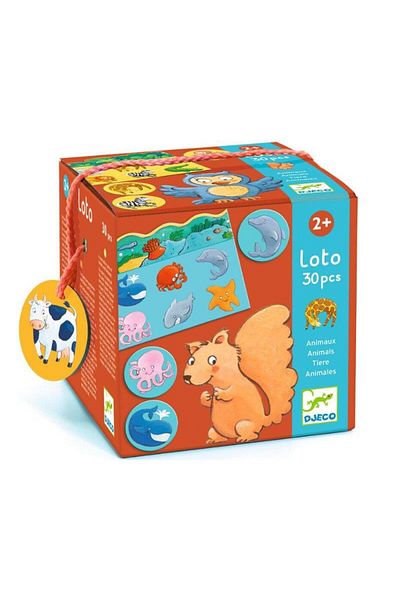 djeco لعبة Animal Bingo Lotto
