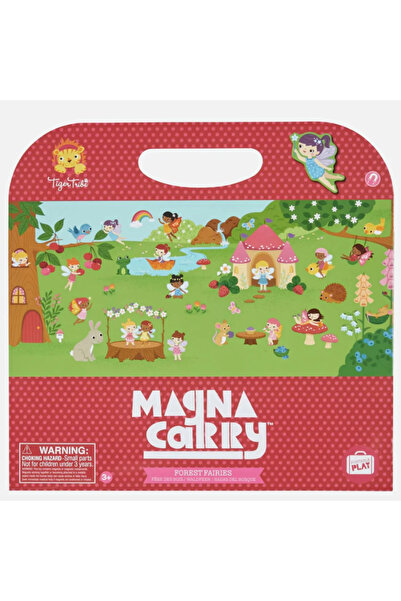 Tiger Tribe Mıknatıslı Oyun Seti - Forest Fairies