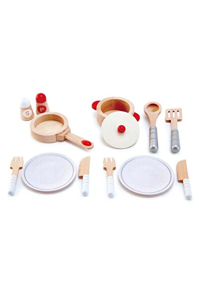 Hape Oyuncak Pişirme Ve Servis Seti