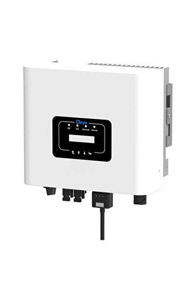 DEYE Şebeke Bağlantılı 5 Kw Mppt Monofaze On Grid 5 Kva Inverter