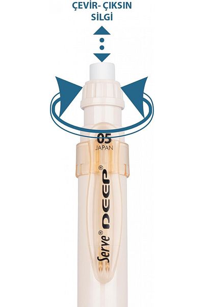 Serve Deep Versatil Pen 0.5 Ivory