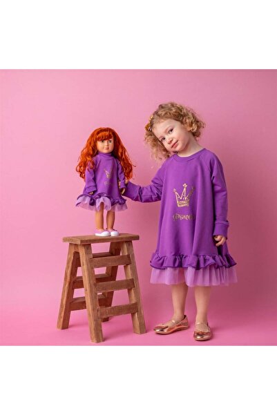 Genel Markalar Bebeğim Ve Ben Elbise - Prenses