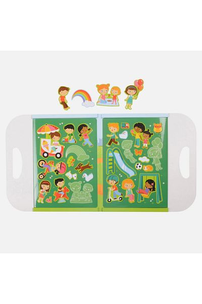Tiger Tribe Magnetic Play Set - at the Park