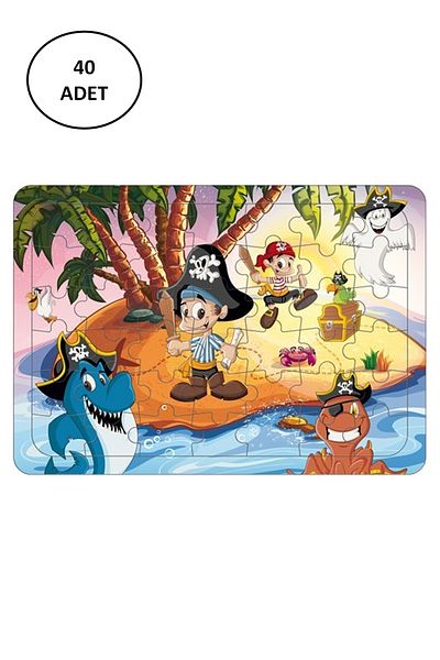 ema 25*35 Story Puzzle 42 Pieces 40 Pieces