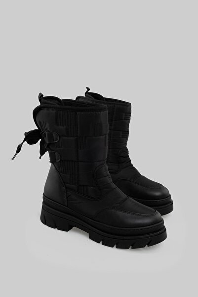 sovrana Black Snow Boots