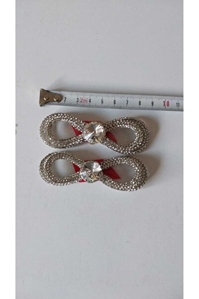 Modavien ayakkabı taşı-tokası fiyonklu ( ÇİFT OLARAK GÖNDERİLECEKTİR.)