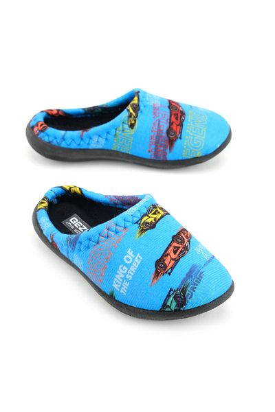 GEZER Παντόφλες γόνδολα για αγόρια Winter Legend Comfortable Sole Home Garden