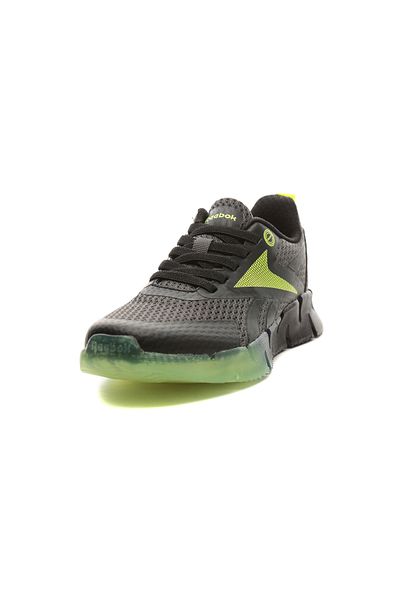 Reebok ر 101963383   4W Zig N Glow حذاء رياضي مطاطي من الدانتيل - 100201764 -ر سي