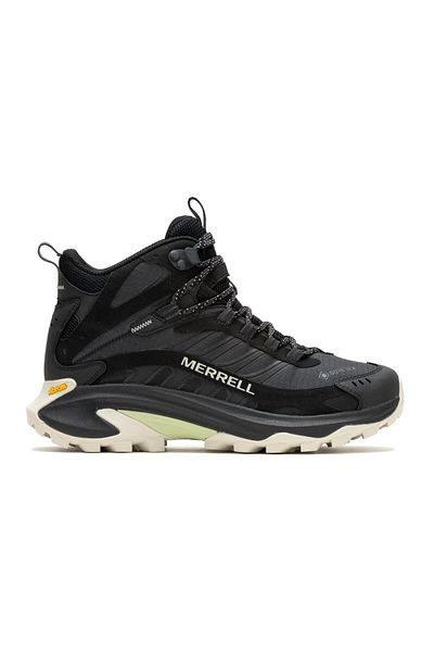 Merrell J037826 Moab Speed 2 Mid Gtx Women's Outdoor Hiking Boots Black Gray