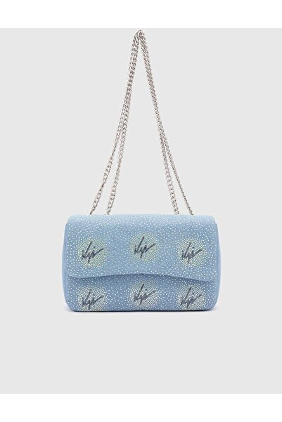 İLVİ Jovia Kadın Omuz Çantası Mavi