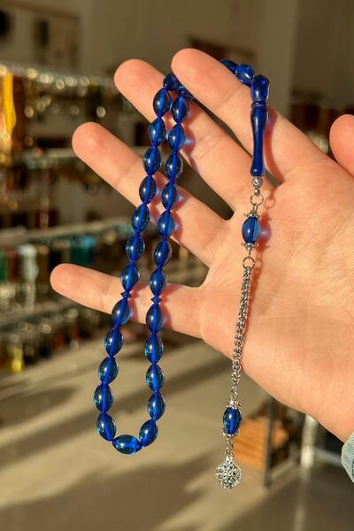 TESBİHKENTİ رقيقة أنيقة بنيت البرلمان مسحوق أزرق العنبر الوردية