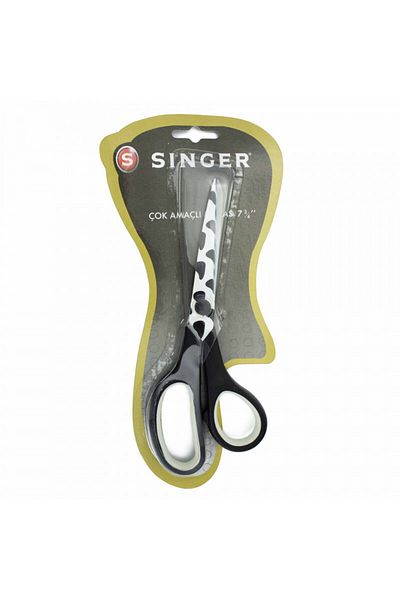 SİNGER Multipurpose Scissors with Colorful Handle