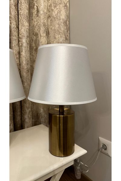 AbajurAksesuar Samara Bronze Double Lampshade