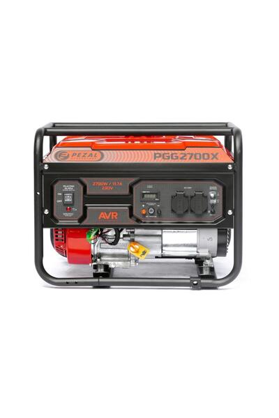 Pezal PGG2700X Benzinli Jeneratör İpli 3kW