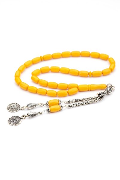 TESBİHKENTİ Model de cilindru Frumos împușcat strângere chihlimbar mărgele de...