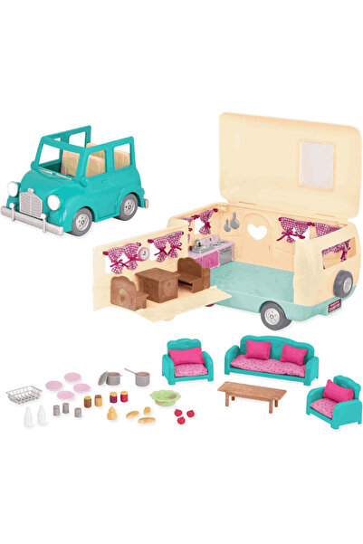 Li'l Woodzeez Karavan - Mavi