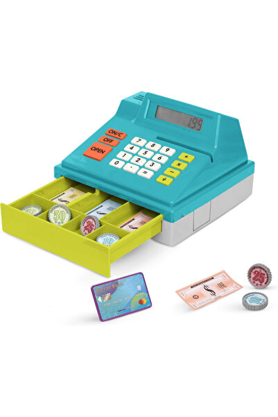 BATTAT Yazar Kasa - Mavi