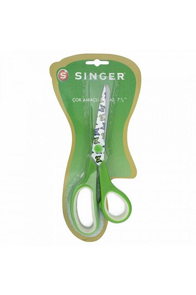 SİNGER Multipurpose Scissors with Colorful Handle