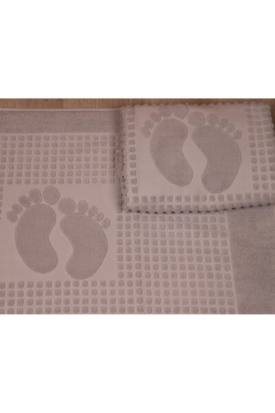 Özdilek Зимовий 2-комплектний бавовняний килимок 50*70 килимок для ніг