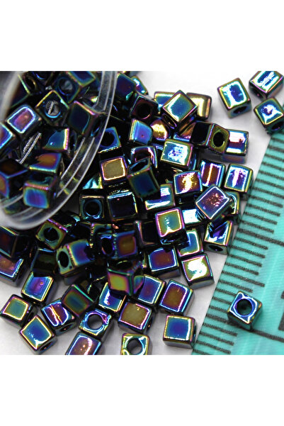 Miyuki Kvadratna perla 3 mm Br: 5