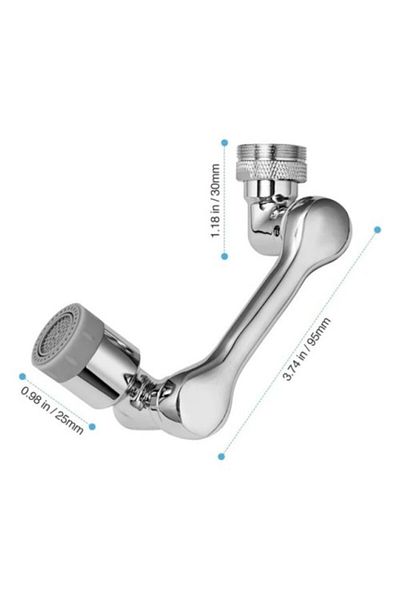 evimdeyokyok Acrobat Faucet Head