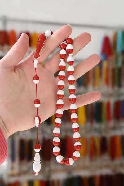 TESBİHKENTİ Meșteșuguri personalizate Silky - Feel Katalin Prayer Beads