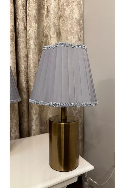 AbajurAksesuar Samara Bronze Double Lampshade