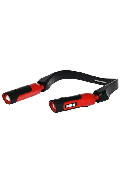 BRIO Usb Şarjlı Led Lamba Boyun Ve Kafa Için Ayarlanabilir 2 X 150 Lümen