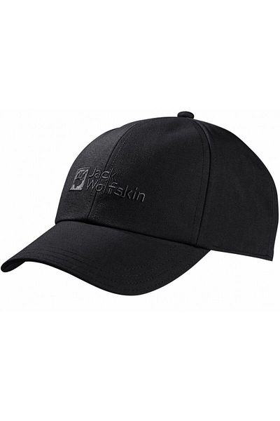 Jack Wolfskin Черна бейзболна шапка