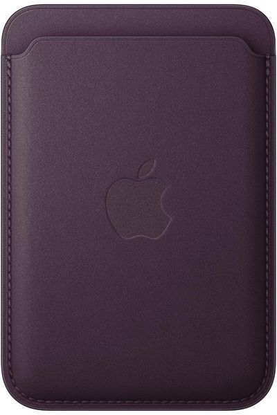 Apple محفظة FineWoven لهاتف iPhone مع MagSafe - Blackberry