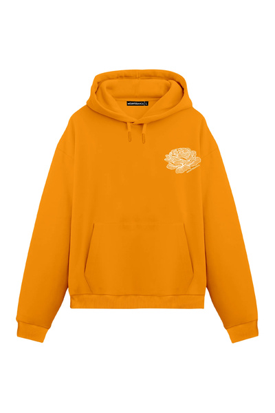 Mounte Bianca Unisex ružičasta - obična majica sa kapuljačom