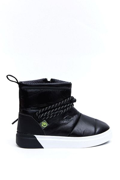 Dudino Teddy Boots - Μαύρο