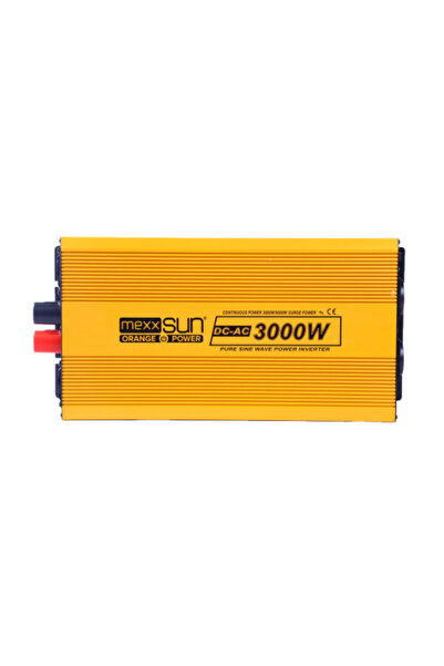 MEXXSUN 24 Volt 3000 Watt Tam Sinüs Inverter
