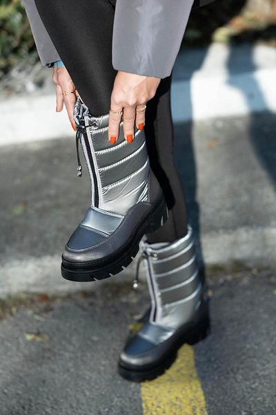 sovrana Snow Boots Anthracite