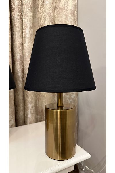 AbajurAksesuar Samara Bronze Double Lampshade