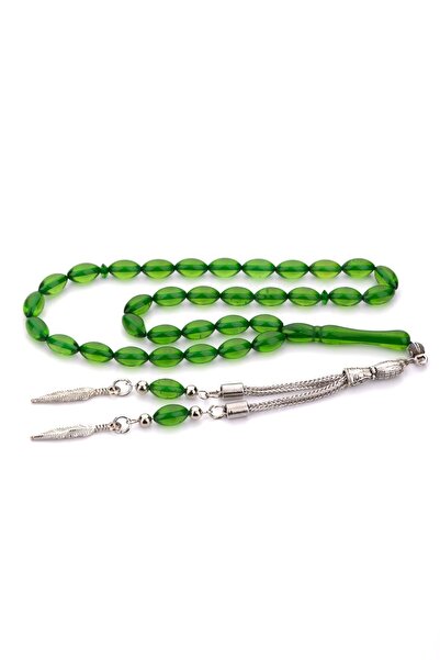 TESBİHKENTİ Mărgele de rugăciune de chihlimbar cu pulbere fină și elegantă ve...