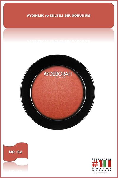 Deborah Hi Tech Blush No: 62