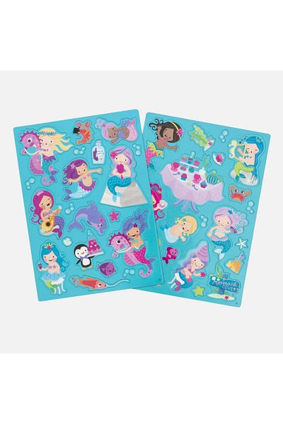 Tiger Mermaid Cove Tribe Game Set - With Magnet