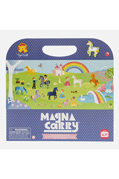 Tiger يونيكورن كينجدوم - مجموعة لعب مغناطيسية للقبيلة